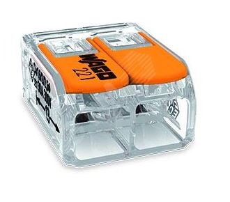 Клемма 2-проводная 0,5-6 мм2 WAGO