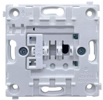 Donel R98  механизм выключателя В1 (простого), 10 A 250 В~, серия DA