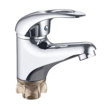 NHK1-A048, смеситель для умывальника на гайке Zegor