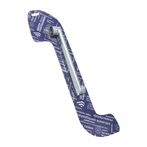 Излив для ванны "ЦС" хром, L22F