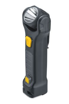 Фонарь аккумуляторный профессиональный 95 559 NPT-W18-ACCU для работы 1LED 3Вт+1COB 3Вт Li-ion 1,2А