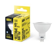 Лампа светодиодная MR16 софит 9Вт 230В 6500К GU5.3