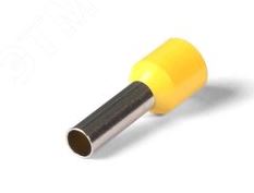 Наконечник штыревой втулочный изолированный  НШВИ 6.0–18 (КВТ)