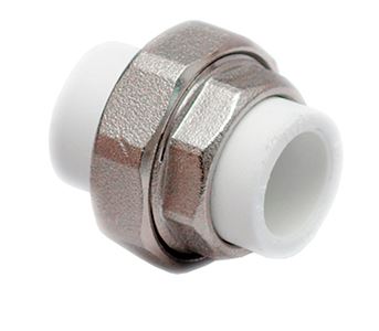 Муфта разъёмная вн./вн. RTP - белая (20)