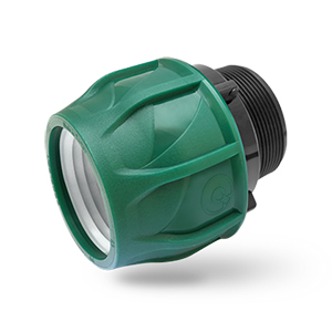 Муфта нар./рез. ПНД "POELSAN" (40х1 1/4")