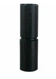 Патрубок-муфта чёрная d20мм (10шт/800шт уп/кор) Промрукав