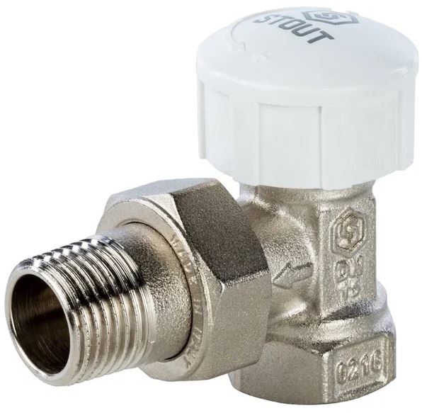 вентиль угловой