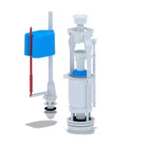 Z-PRO 4774 Компл арматуры сливной клапан двойного смыва, наполнит клапан нижней подвод
