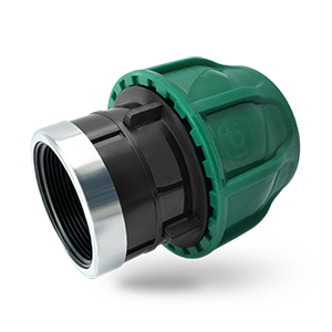 Муфта вн./рез. ПНД "POELSAN" (40х1")