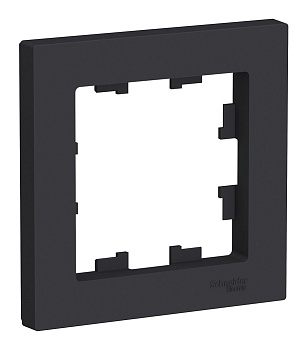 Systeme Electric AtlasDesign Карбон Рамка 1-ая