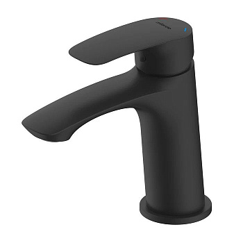 Смеситель Milardo Rora  для раковины черный матовый