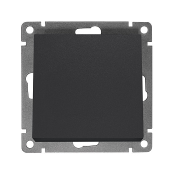 Выключатель графит 1-кл Афина