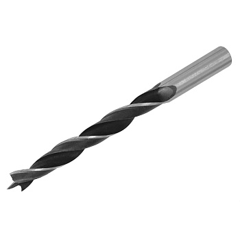 ЗУБР d 3x60/30мм, спиральное сверло по дереву , М-образная заточка