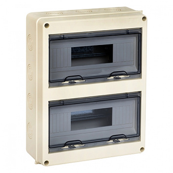 EKF PROxima Щит распред. навесной ЩРН-ПГ-24 (354х272х109) IP65