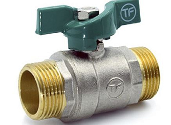 Шаровой кран "Thermofix" серия 1000 (15 Б р/р) 1015.06
