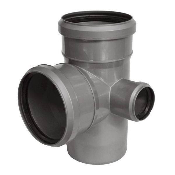 Крестовина Канализ. 110х110х50 Правая (Двухплоскосная)