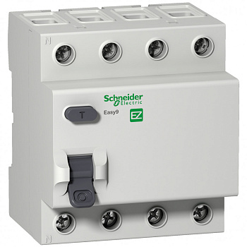 Schneider Electric EASY 9 УЗО 4P 25А 30мА AC