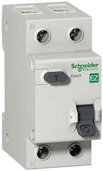 Schneider Electric EASY 9 Дифференциальный автоматический выключатель 1П+Н 25А 30мА C AC