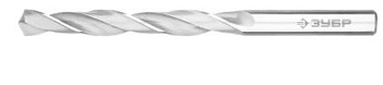 ЗУБР ПРОФ-В 10.0х133мм, Сверло по металлу,сталь Р6М5, класс В