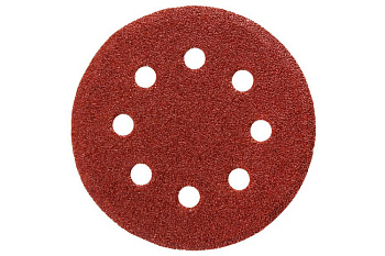 Круг шлиф. самосцепляющийся STAYER 125мм P120 8отв.