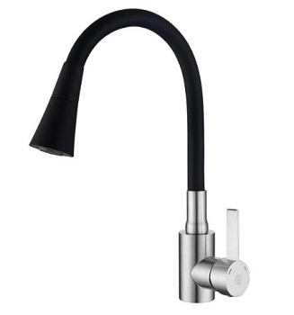 SUS123BL-016F Смеситель для кухни РМС
