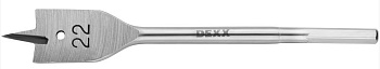 DEXX 22 x 152 мм, шестигранный хвостовик, перовое сверло по дереву (2945-22)