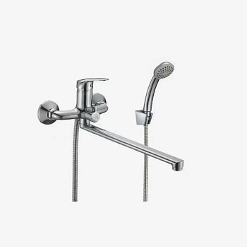 Смеситель для ванны Milardo Simp SIMSB02M10