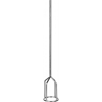 Миксер Зубр Профессионал для песчано-гравийных смесей 100х580мм