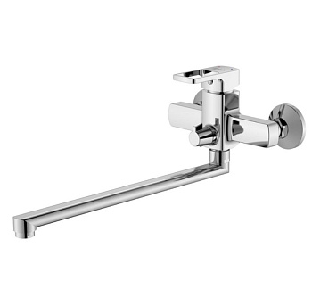 Смеситель для ванны с длинным изливом Bild,IDDIS