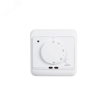 Терморегулятор механический с датчиком температуры пола и воздуха R72XT (белый) REXANT