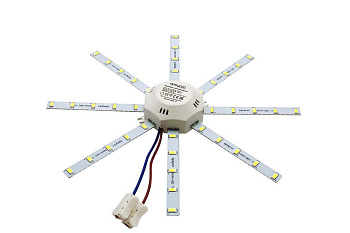 Комплект светод. линеек Apeyron"Звездочка" для н/п свет-ка 220В,16Вт, smd5730, 1200Лм, IP30, 6400К.