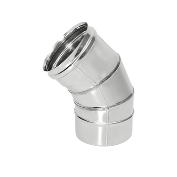 Отвод FERRUM 135° Ф130