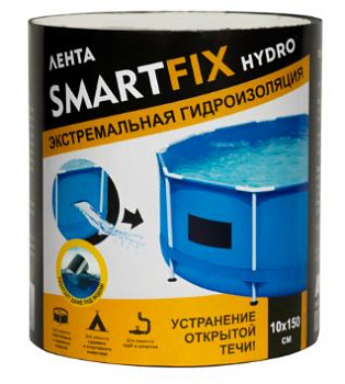 Лента гидроизоляционная 10*150см, ПВХ