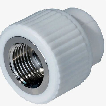 Муфта вн./рез. "RTP" - белая (32х3/4")