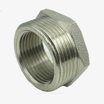 Футорка "RTP" (никель) (15х25)