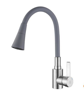 SUS123GY-016F Смеситель для кухни, 35