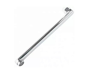 Излив для ванны "LEDEME" (хром, прямой, плоский, L35) L35F