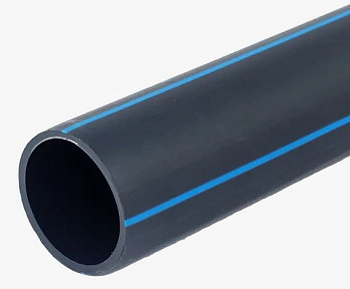 Труба напорная техническая из ПНД (PN10, ПЭ63,SDR11) (25)