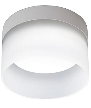 Светильник потолочный 12W, 220 V GX53 белый HL453