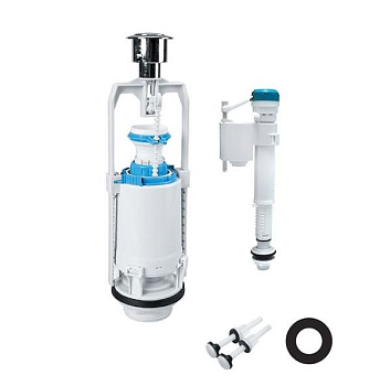 Одноуровневая арматура IDDIS с боковым подводом воды