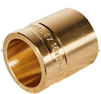 ROMMER Монтажная гильза 16 для труб из сшитого полиэтилена аксиальный