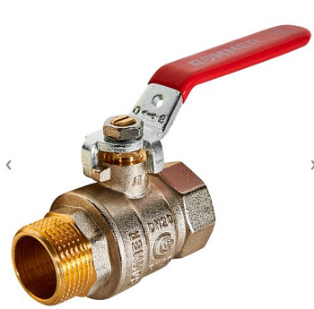 ROMMER Кран шаровой 3/4  ВН/НР, ручка рычаг