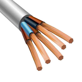 Провод соединительный ПВС 5х1,5 ГОСТ