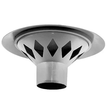 Зонт вентиляционный "Россия" (в раструб) (50)