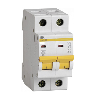 Выключатель автоматический модульный 3п C 16А 4.5кА ВА47-29 IEK