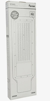 Светильник светодиодный уличный ДКУ-100вт 5000К IP65