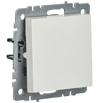 IEK BRITE BASE Белый Выключ. 1-кл 10А ВС10-1-0-БрБ