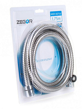 WKR-008 175cm шланг душевой 360 в блистере