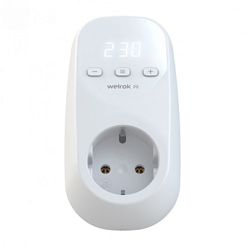 Welrok PR red Реле напряжения в розетку
