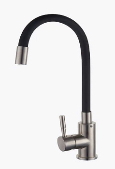 SUS124BL-016F Смеситель для кухни, Д35 РМС